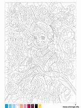 Mystere Princesse sketch template