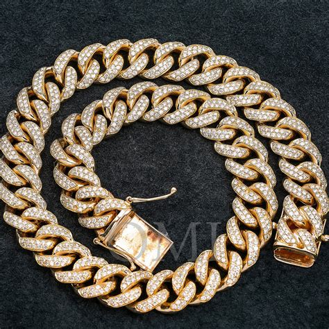 mens cuban link chain omi jewelry
