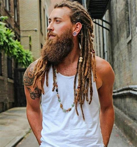 white guy dreadlocks white men  dreads dreadlocks men beautiful dreadlocks beard dreads