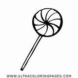 Pirulito Lecca Colorir Lutscher Ausmalbilder Lollipop Stampare Ultracoloringpages sketch template