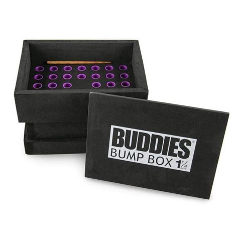 buddies bump box  puff puff pass