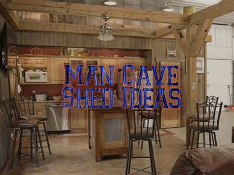 How To Convert A Shed Into A Man Cave Truemancave