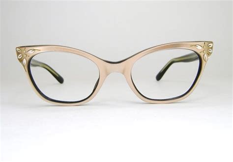 Vintage 50s Pink Cat Eye Eyeglasses By Vintage50seyewear On Etsy 94