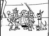 Coloring Jetsons Wecoloringpage Pages sketch template