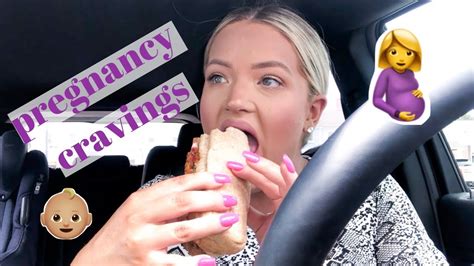 Mukbang Pregnancy Cravings Isabel Galvin Youtube