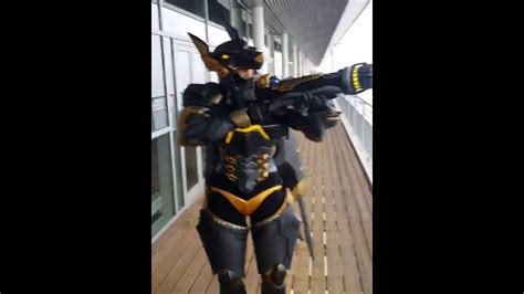 Anubis Pharah Fully Operational Cosplay With Moving Wings By Germia