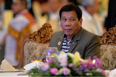 president rodrigo duterte of philippines declares himself homosexually