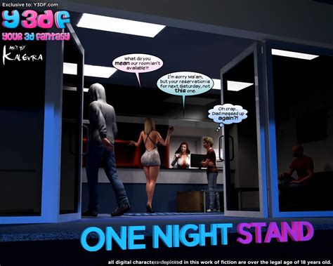 y3df one night stand porn comics one