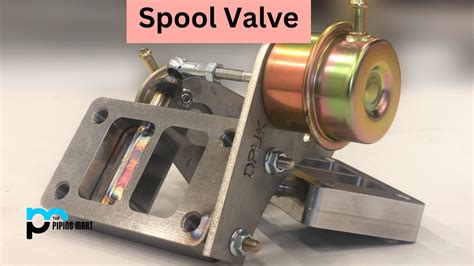 spool valve   working
