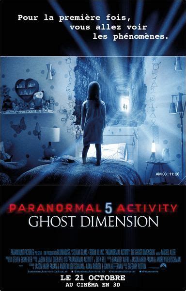 paranormal activity 5 ghost dimension la famille fleeges emménage dans une nouvelle maison et