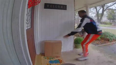 thieves follow delivery driver steal packages officials say