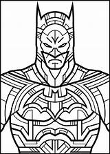 Coloring Behance Avengers Pages Wondercon Batman Visit sketch template