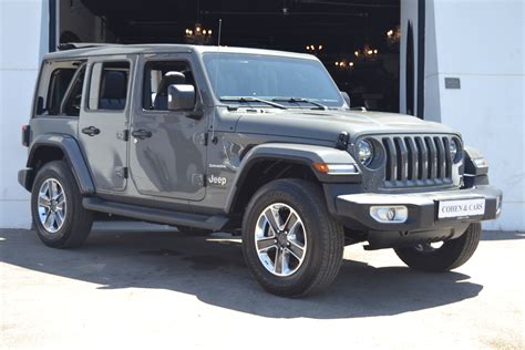 jeep wrangler unlimited sahara  diesel auto hp electric roof