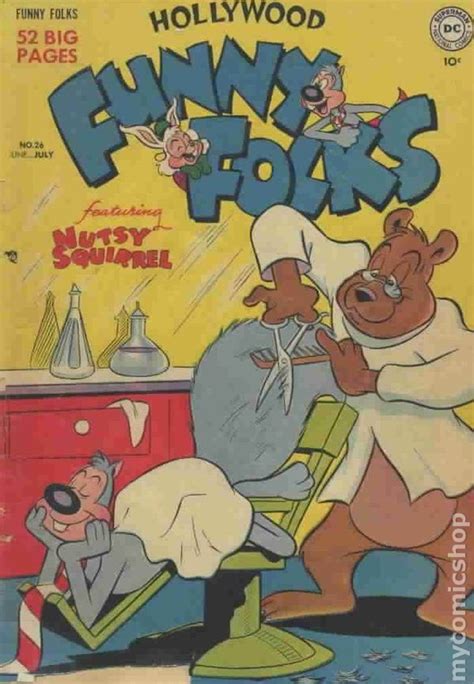 funny folks comic books issue