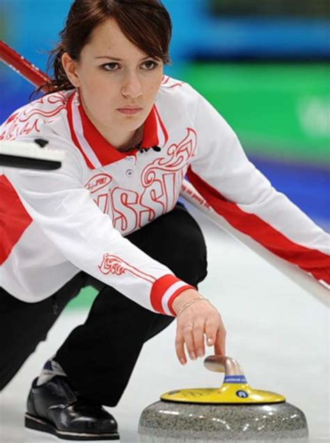 the 30 hottest russian women curling team photos alexandra saitova