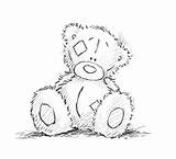 Teddy Bear Drawing Tatty Sad Coloring Pages Cartoon Drawings Sketch Valentine Bears Outline Paintingvalley Step Cute Gangsta Colouring Line Clip sketch template