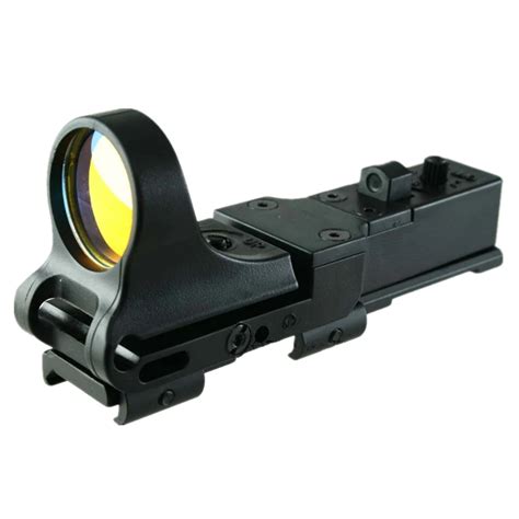 rifle scope red dot sight rifle pistol sight fits mm standard rail black  lasers