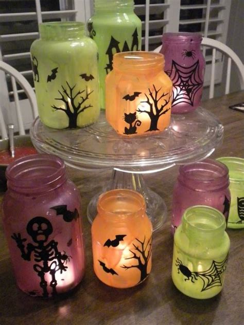 amazing candle holder ideas   scary halloween
