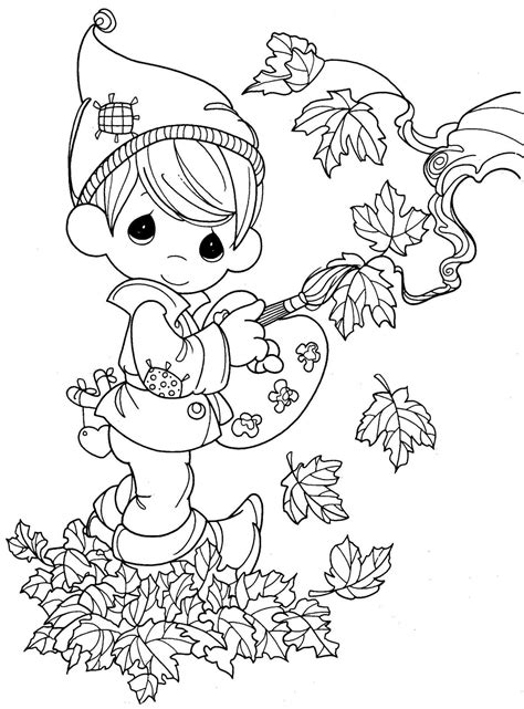 fall themed coloring pages coloring pages