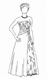 Wedding Sketch Dresses Drawing Prom Dress Nightmare Short Ball Gowns Gown Drawings Veil Sketches Coloring Alterations Easy Fashion Skirt Getdrawings sketch template