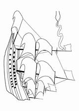 Colorear Barco Velero Siglo Segelschiff Veliero Malvorlage Eeuw 17e Zeilschip 17esimo Secolo Jahrhundert Kleurplaat Educolor sketch template