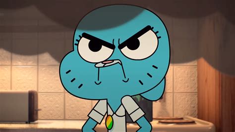 image nicoleangry png the amazing world of gumball