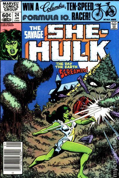 Savage She Hulk 1980 24 With Images Savage She Hulk