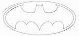 Batman Logo Coloring Pages Printable Outline Cliparts Superman Color Template Print Clipart Clip Insignia Colouring Kids Line Library Para Clipartbest sketch template