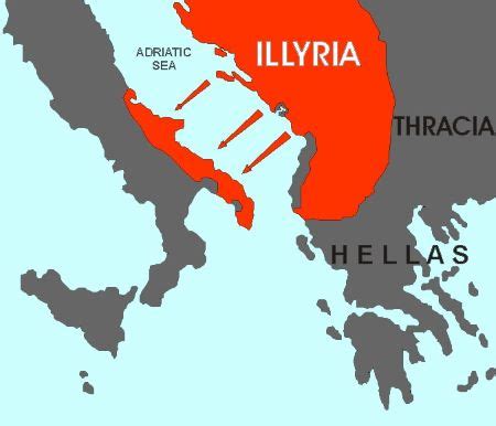 illyrian people history empire symbols studycom