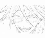 Grell Sutcliff sketch template