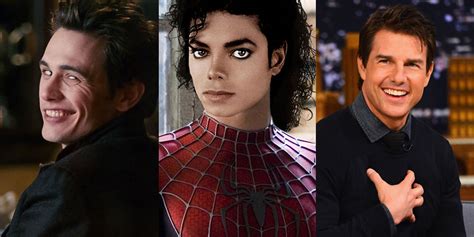 15 Actors Who Almost Played Spider Man Screen Rant