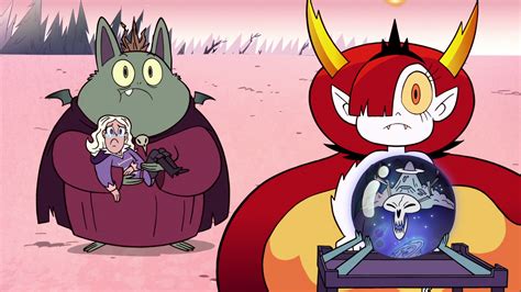 Image S3e2 Hekapoo Omnitraxus And Mildrew Listen To Moon Png Star