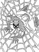 Coloring Pages Spider Man 2099 Kids Getdrawings sketch template