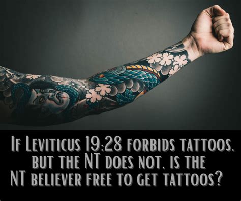 What Does The Bible Say About Getting Tattoos – Grace Evangelical Society