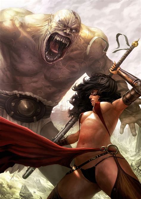Female fighting sexy