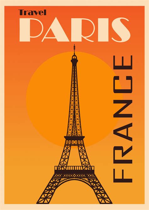 travel paris france poster  stock photo public domain pictures