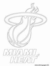 Miami Nba Heat Coloring Logo Pages Printable Print Toronto Supercoloring Curry Sport Hurricanes Basketball Stephen Color Sheets Getcolorings Drawing Raptors sketch template