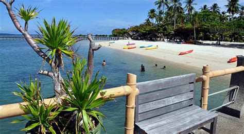 dos palmas island resort spa  beach cottage helpension palawan