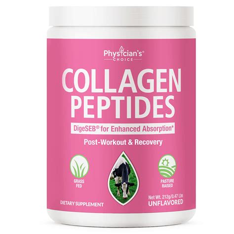 post workout recovery collagen peptides powder grass fed collagen