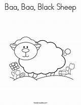 Sheep Coloring Baa Noodle Twistynoodle Lamb Print Pages Sheets Built California Usa Twisty Crafts sketch template