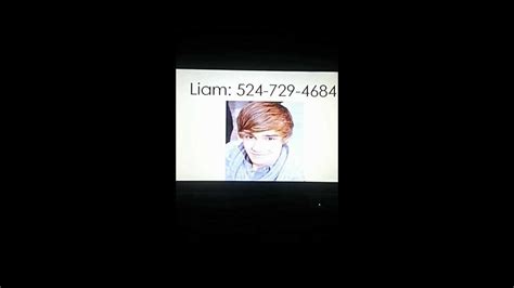the phone numbers of 1d real youtube