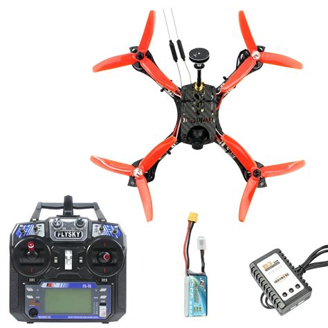 mini racer mm rtf fpv quadcopter racing drone  flysky fs  transmitter  prov flight