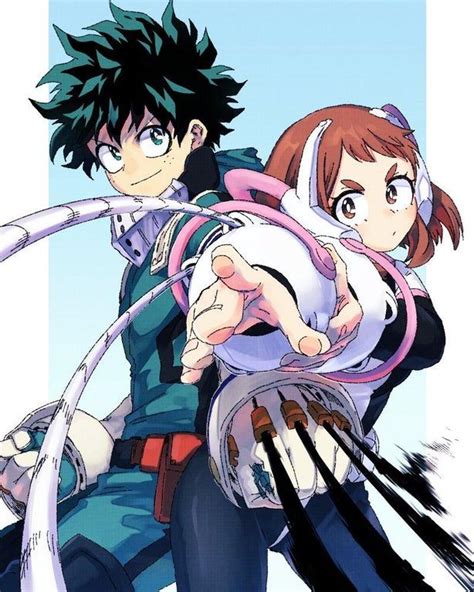 power couple hk izuocha my hero my hero academia