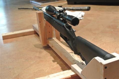 diy rifle rest homemade shooting rest  adjust  air rifle scope youtube  epoxy