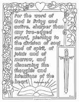 Hebrews Coloringpagesbymradron Lilies Adron Verses 1240 sketch template