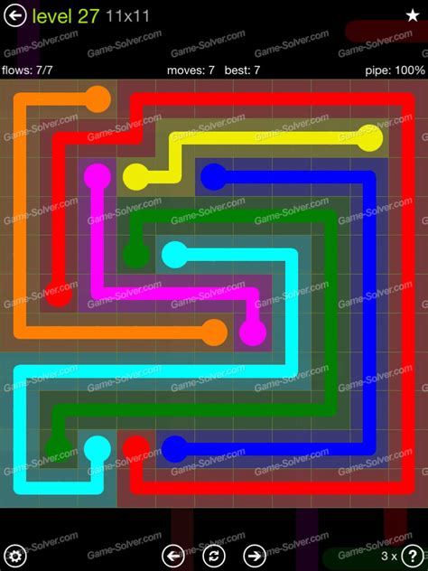 flow extreme pack  level  game solver