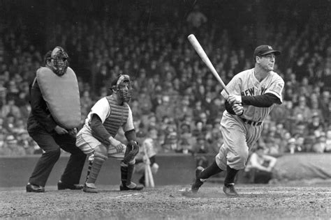 top  lou gehrig quotes players bio