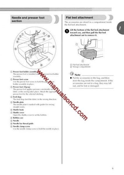 brother lx sewing machine instruction manual