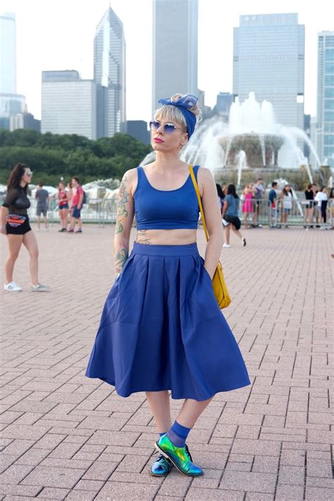Most Stylish At Lollapalooza 2017 Because We’re Not Just There For