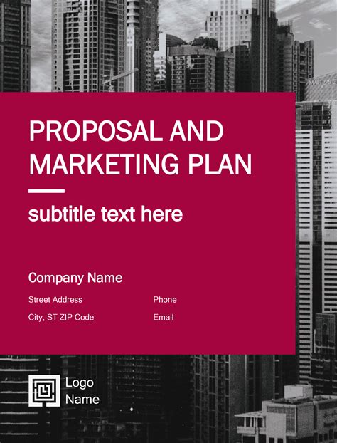 business plan proposal templates  word docx  powerpoint